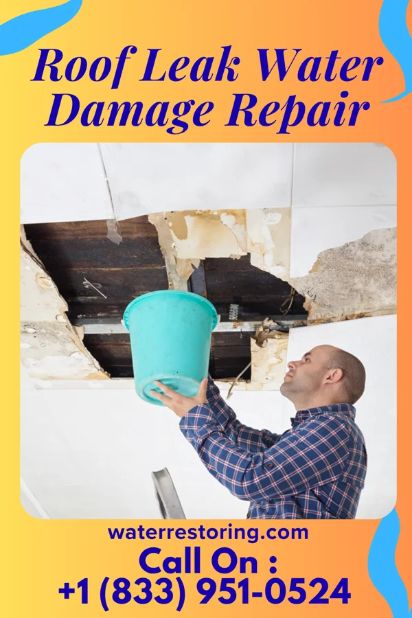 Roof Leak Water Damage Repair in Lake Carmel, NY
